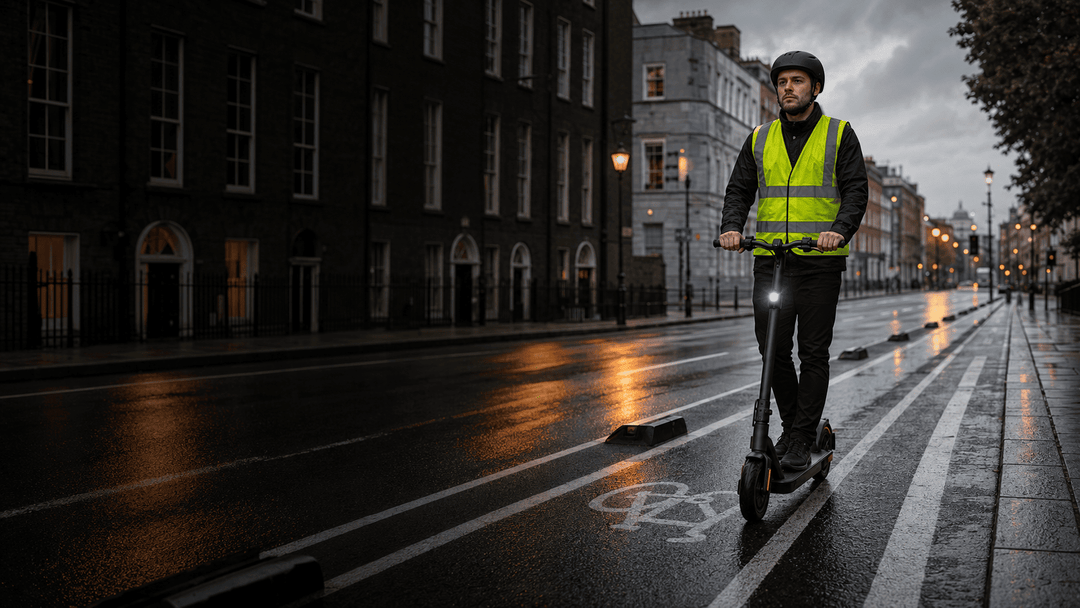 Ireland e-scooter regulations 2026
