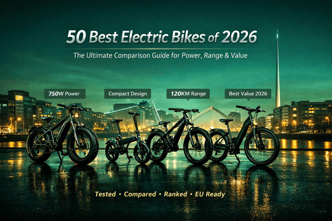 Best electric bikes 2026 - 50 Best Electric Bikes Comparison with power, range, and value features.