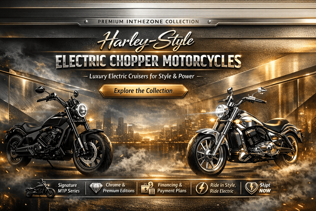 Harley-style electric motorcycles 2026