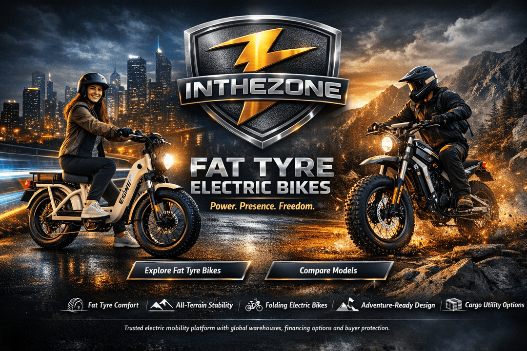 best fat tyre electric bikes 2026