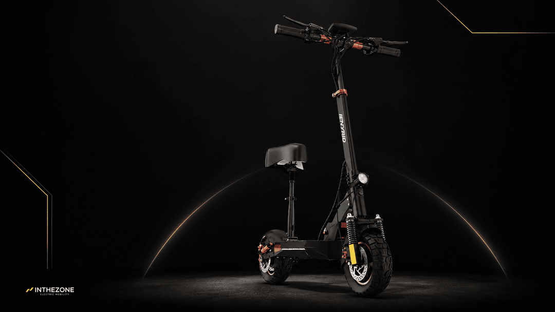 iENYRID M4 Pro S+ Max review 2026 electric scooter image showcasing its design and features.