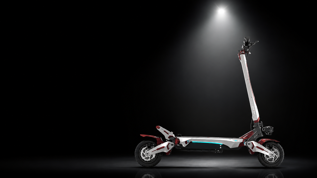 Nanrobot N6 72V electric scooter guide showcasing the sleek design and features of the scooter.