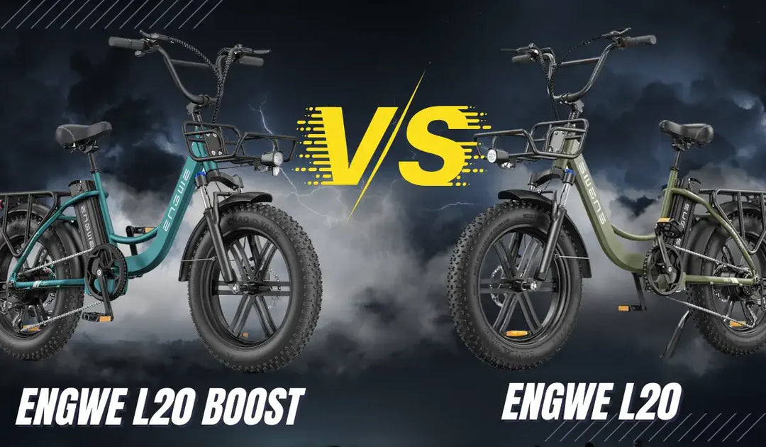 Engwe L20 Boost vs. Engwe L20: A Comprehensive Comparison