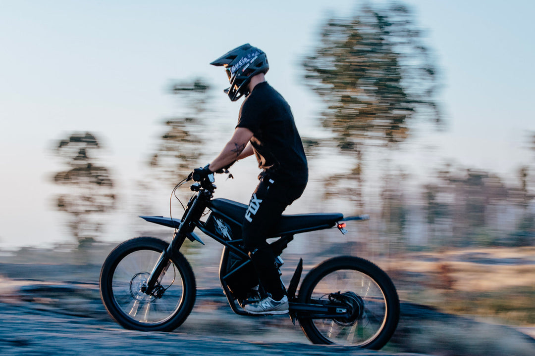 GT73PRO 3000W RIDING' TIMES DIRT E-BIKE