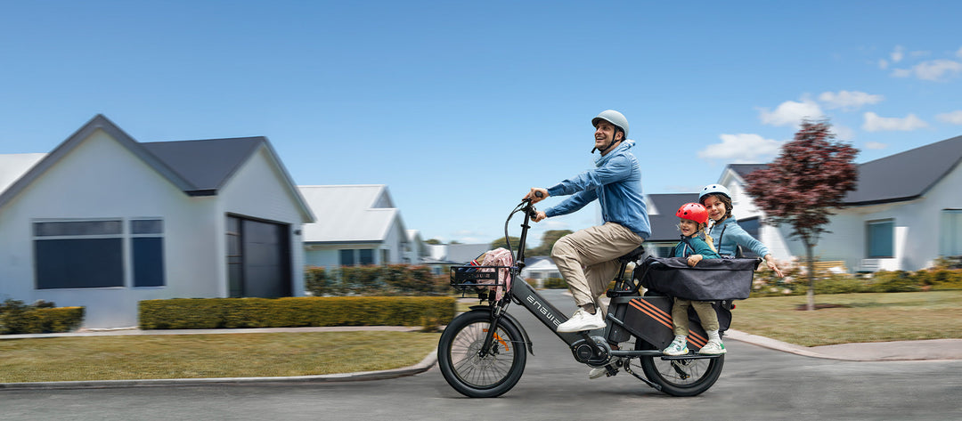 Engwe LE20 Cargo E-Bike Review: The Cargo E-Bike Made For The Family