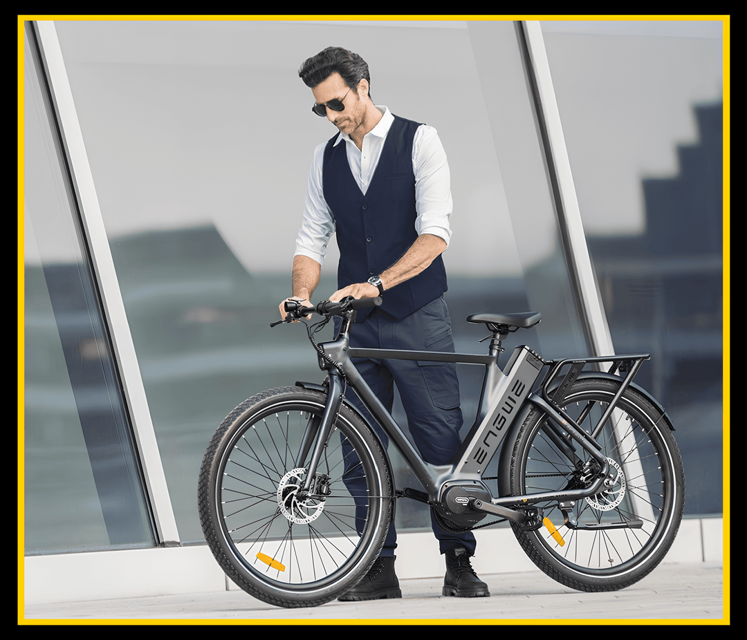 The ENGWE P275 Pro Electric Bike - Efficiency, Range, and Style Combined