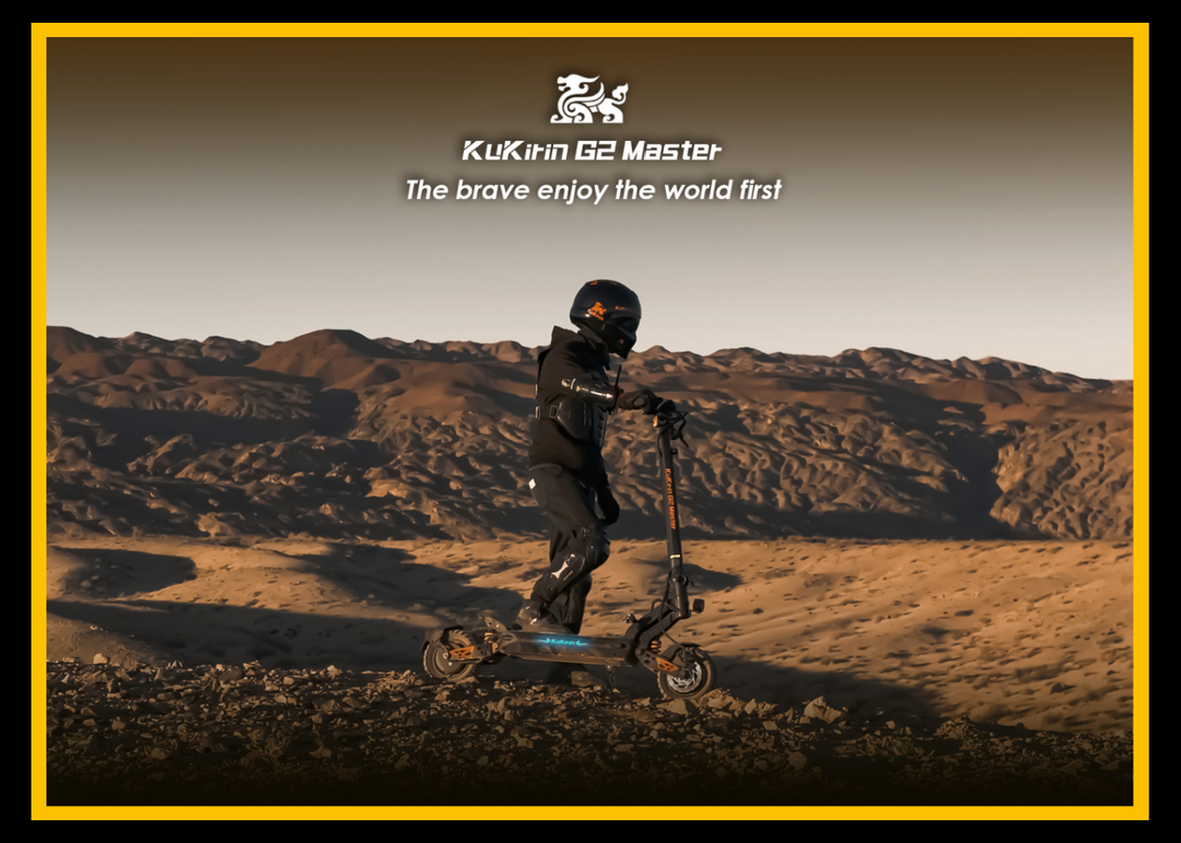 Unleashing the KuKirin G2 Master: A Game-Changer in Electric Scooter Innovation