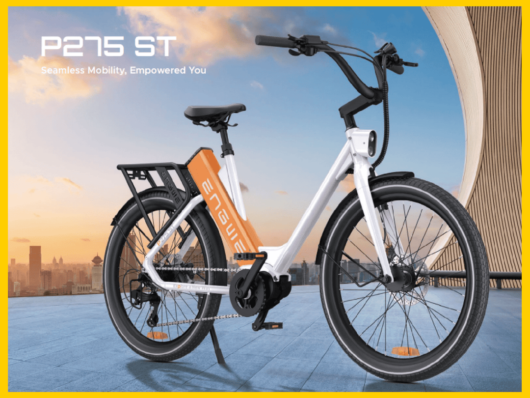 Engwe Unveils The New P275 E-Bike, Its Most Premium Urban Commuter Yet