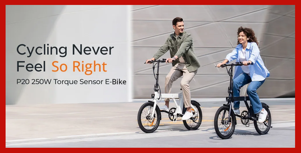 Engwe P20 Electric Bike: Revolutionize Your Spring/Summer Commute