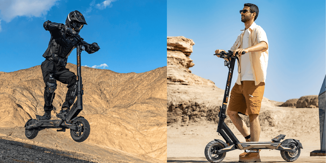 KuKirin T3 Off-Road Domination