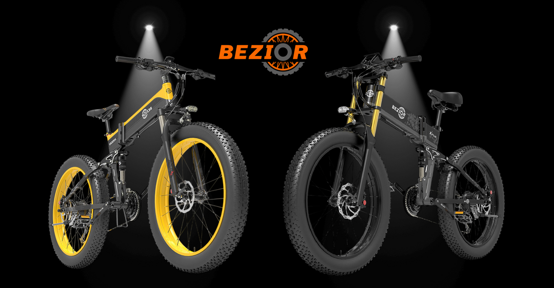 BEZIOR Power Meets Portabilit — focus on the folding design and 1500W punch.