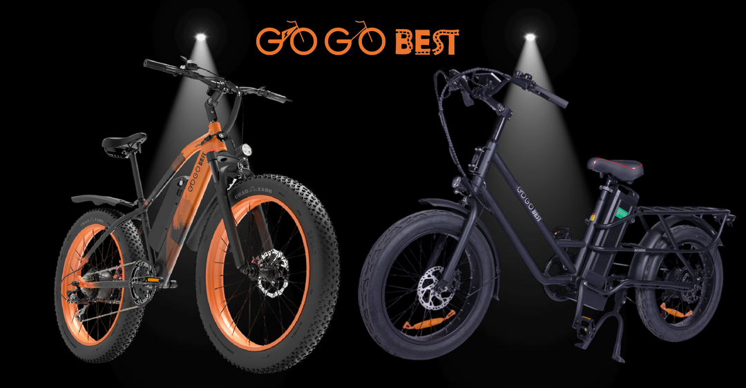 GOGOBEST - Power meets style, delivers speed, comfort & practicality.