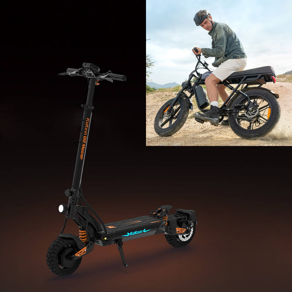 The Best Affordable Electric Bikes and Scooters: Kukirin, Engwe, and Sameway