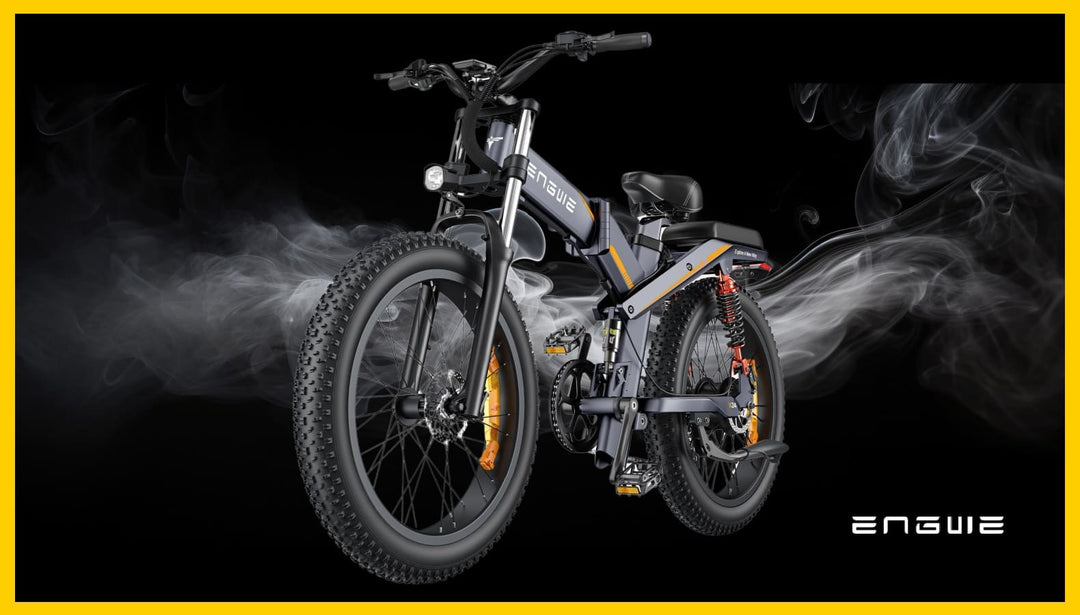 THE REVIEW Engwe X24: The Ultimate Electric Adventure EBike