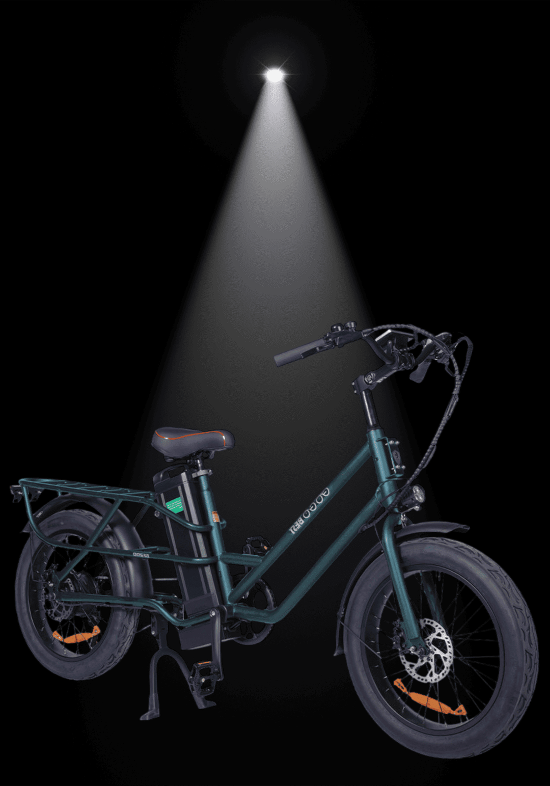 GOGOBEST GF200 Food Delivery Cargo E-Bike 