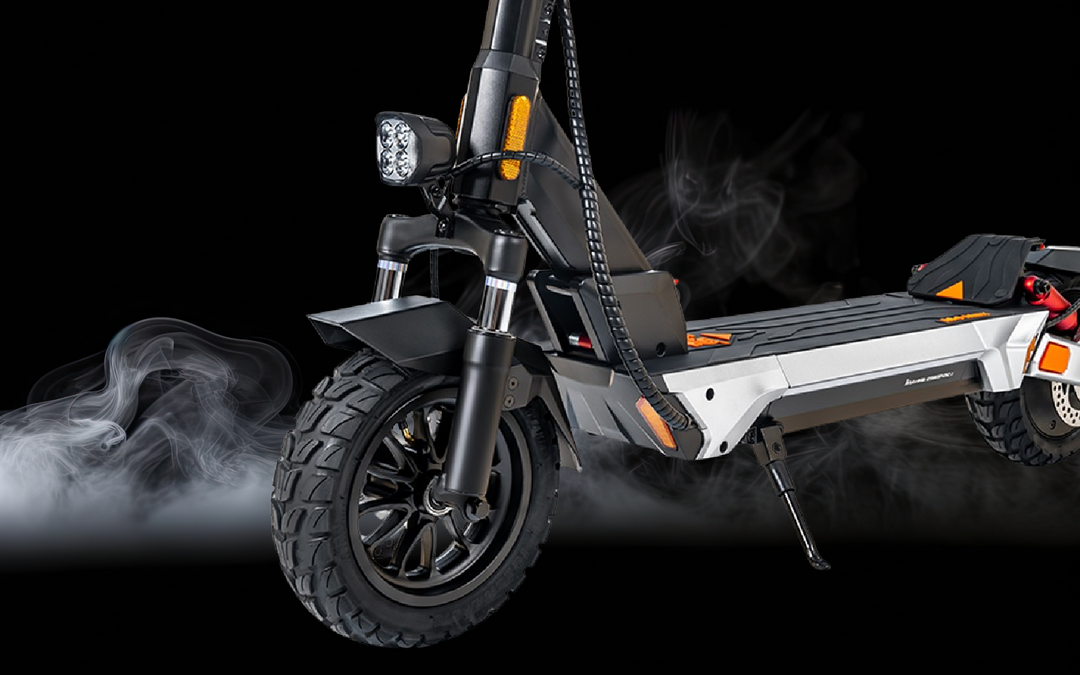 Kukirin M4 Max Review: Rugged Power Meets Everyday Commuting