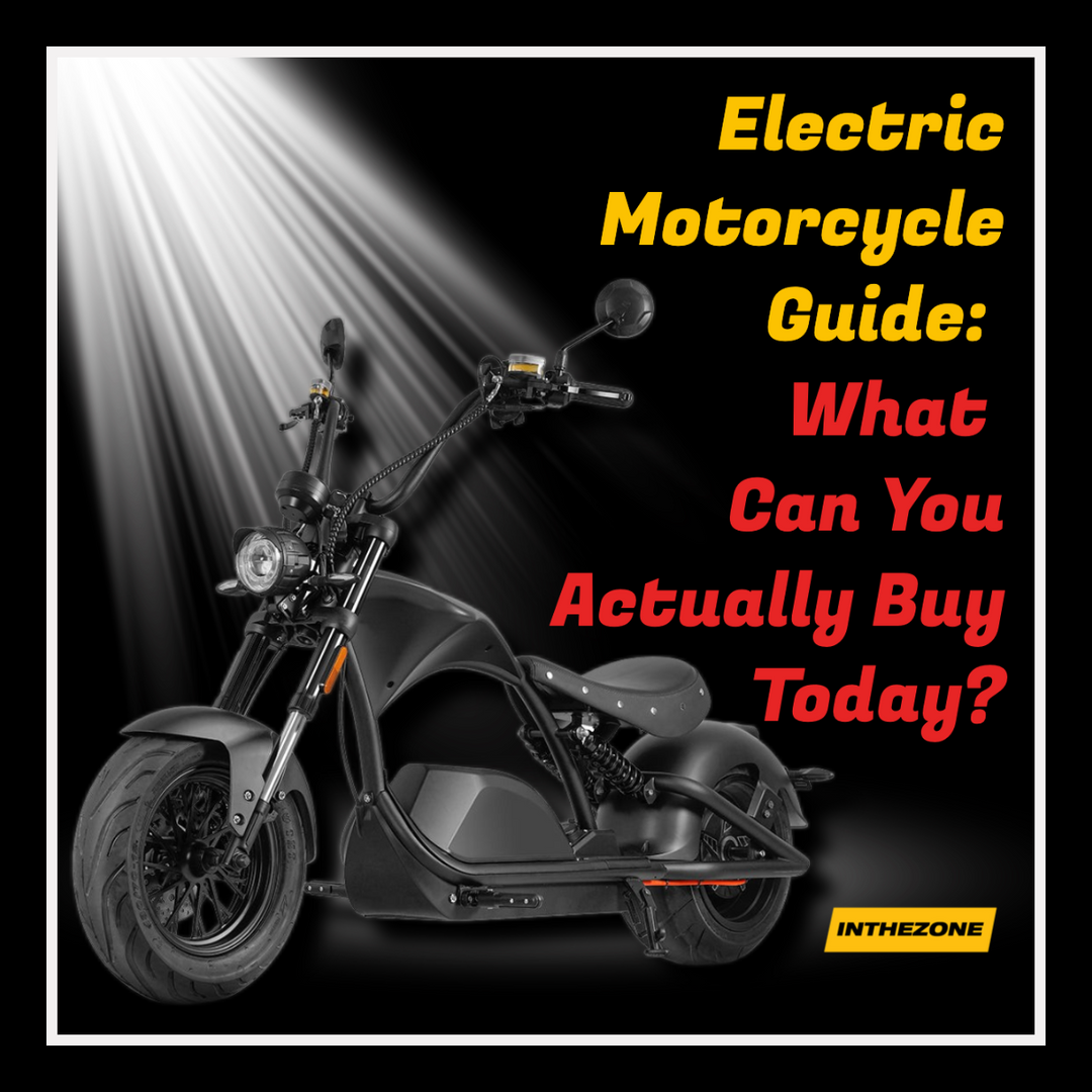 Electric Motorcycle Guide: What Can You Actually Buy Today?