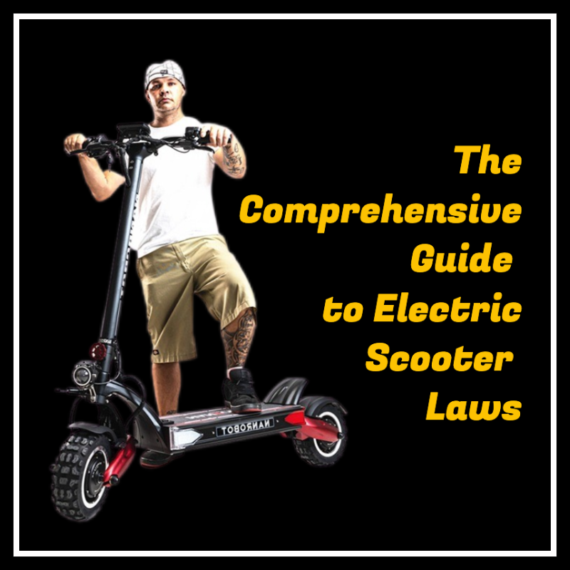The Comprehensive Guide to Electric Scooter Laws