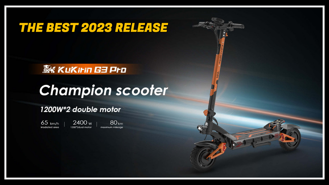 Electric Scooter Kukirin G3 Pro