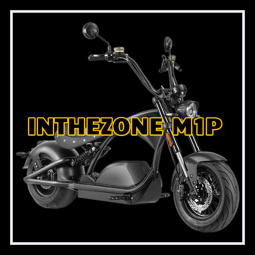 INTHEZONE M1PS Electric Scooter Motorcycle