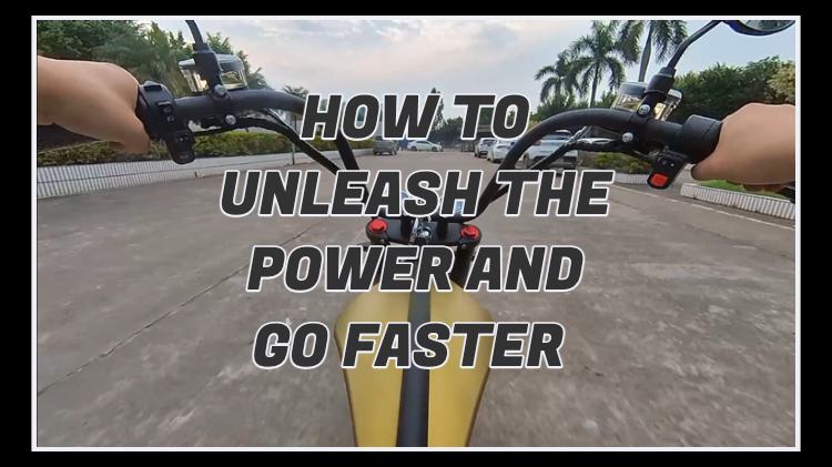 How To Unlock/Restore Speed for M1P, M1, M8, M2 Electric Motorcycles