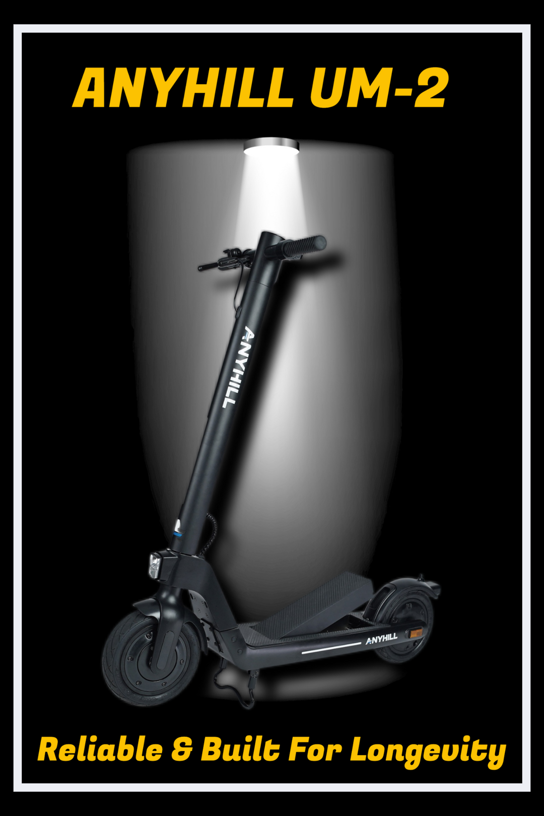 Electric Scooter AnyHill UM-2 Review