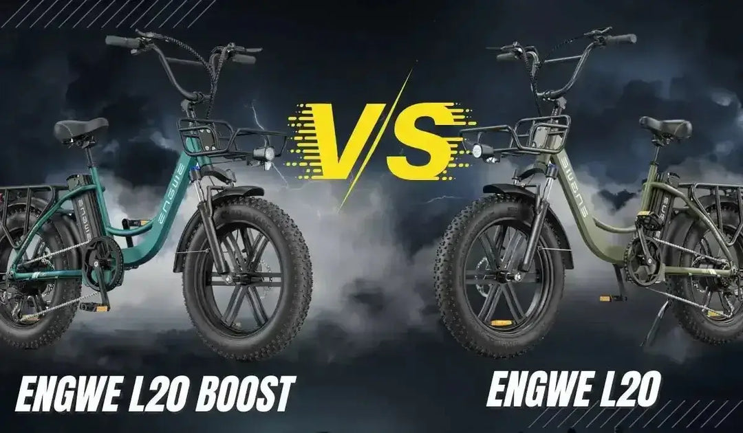 Engwe L20 Boost Engwe L20 review