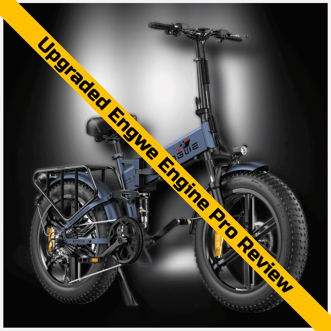 Upgraded Engwe Engine Pro Review - InTheZone E-Mobility 