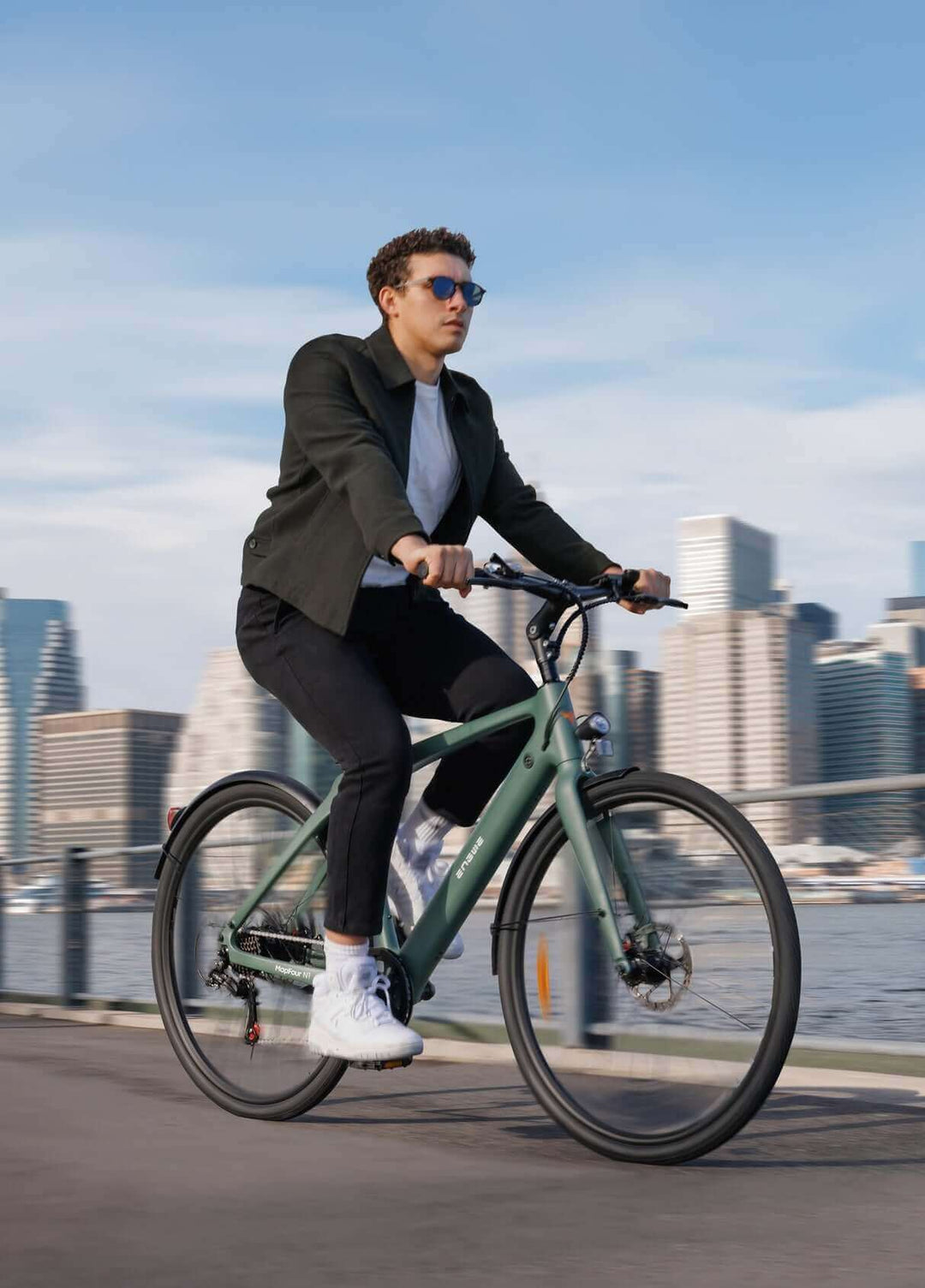 ENGWE MAPFOUR N1 AIR: A Game-Changer in Urban Commuting? - InTheZone E-Mobility 