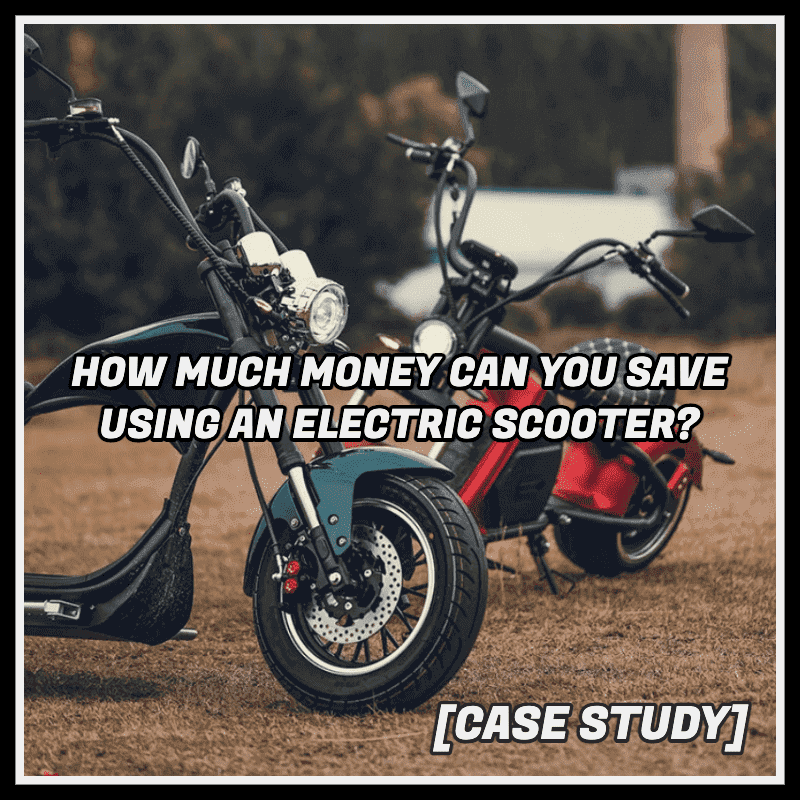 How Much Money Can You Save By Using an Electric Scooter? (Case Study) - InTheZone E-Mobility 