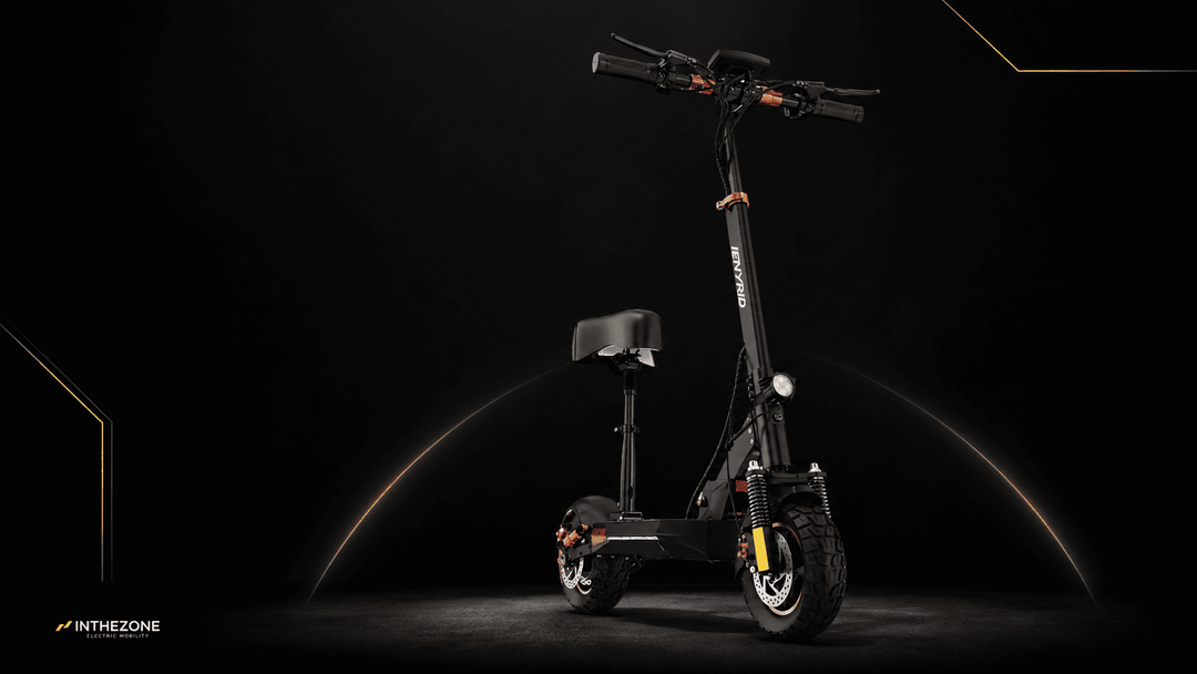 iENYRID M4 Pro S+ Max review 2026 electric scooter image showcasing its design and features.