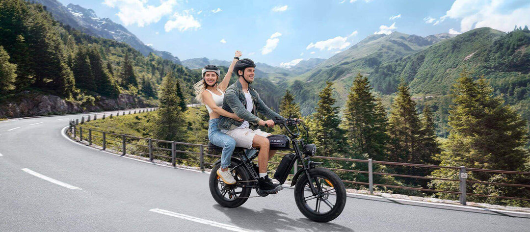 CEngwe M1 vs M20 electric bikes