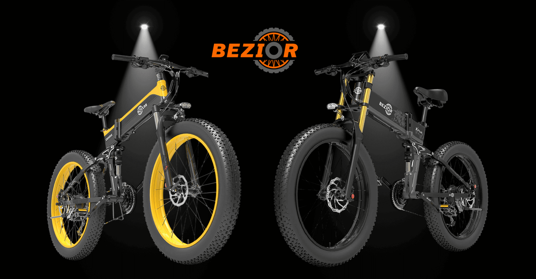 BEZIOR Power Meets Portabilit — focus on the folding design and 1500W punch. - InTheZone E-Mobility 