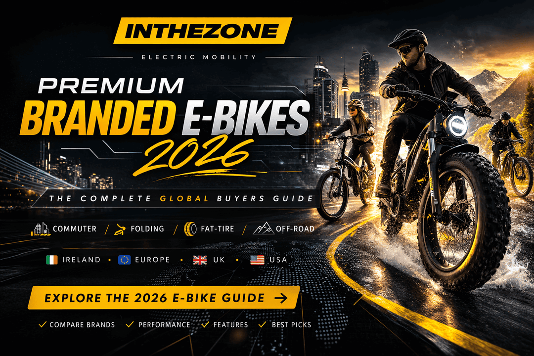 best electric bikes and scooters - Premium Branded E-Bikes 2026 guide for global buyers.