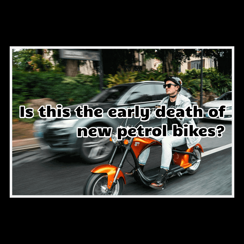 Is this the early death of new petrol bikes? - InTheZone E-Mobility 
