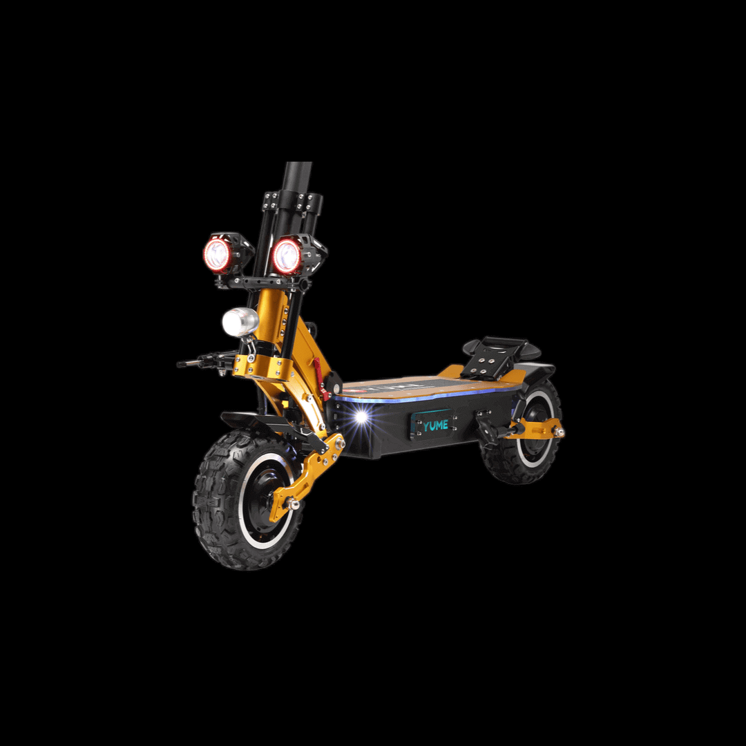 Yume X11 Dual Motor All Terrain Electric Scooter - REVIEW - InTheZone E-Mobility 