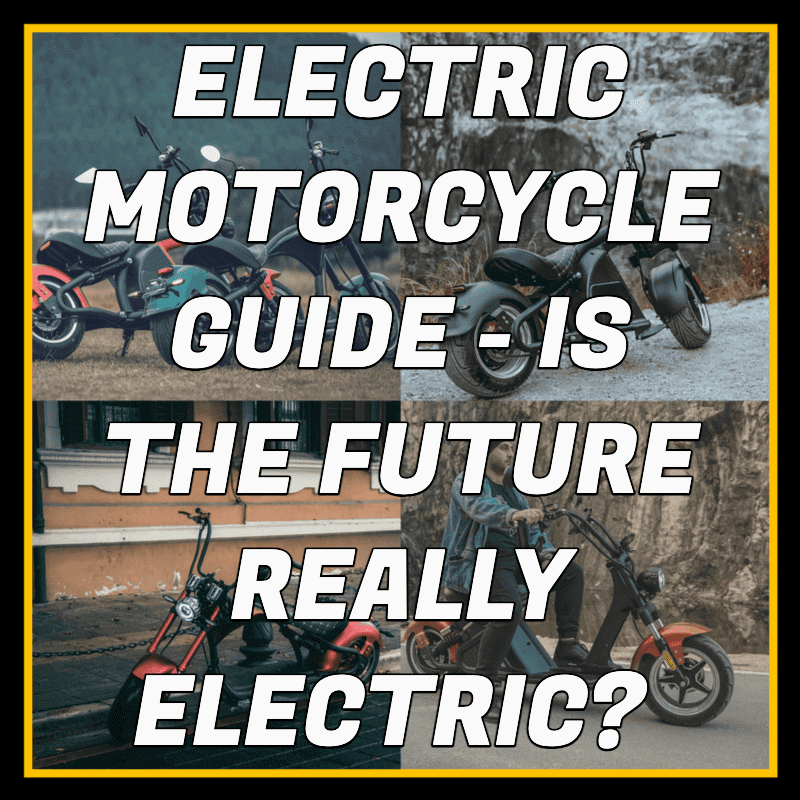 Electric Motorcycle Guide - Is the future really electric? - InTheZone E-Mobility 