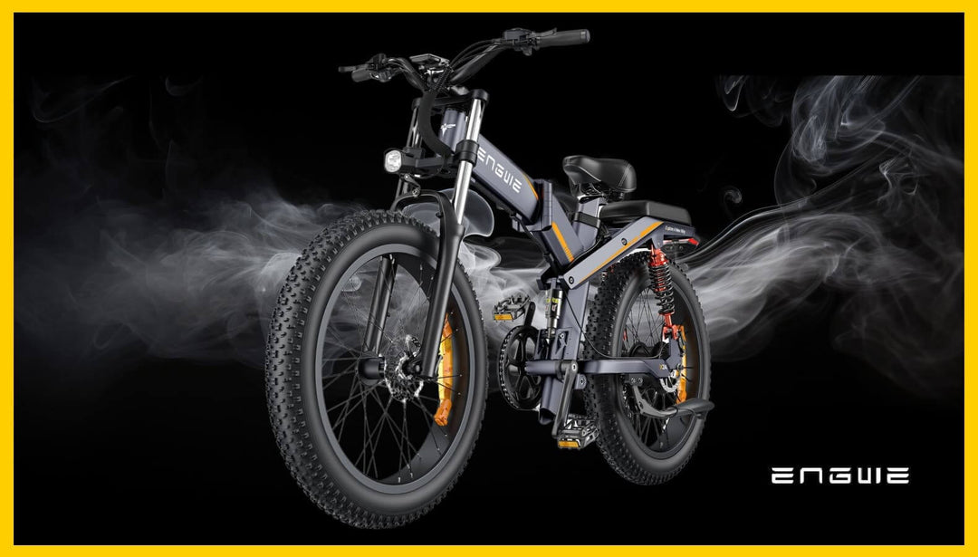 Engwe X24 electric adventure bike