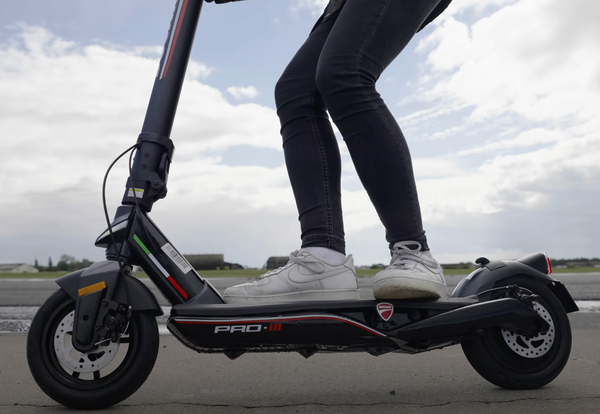 Ducati Pro III: A High-Performance Electric Scooter Review