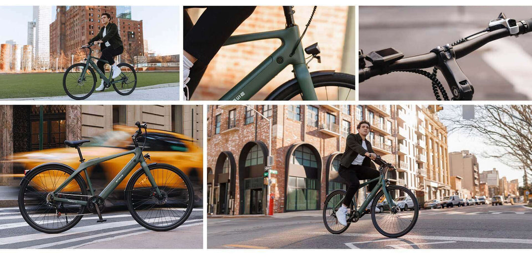 Engwe Mapfour N1 Pro Review: The Ultimate Electric Bike for Urban and Off-Road Adventures - InTheZone E-Mobility 