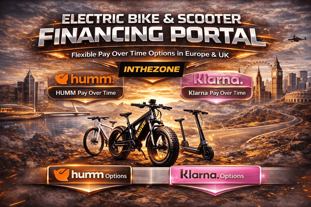 Electric mobility financing portal - INTHEZONE