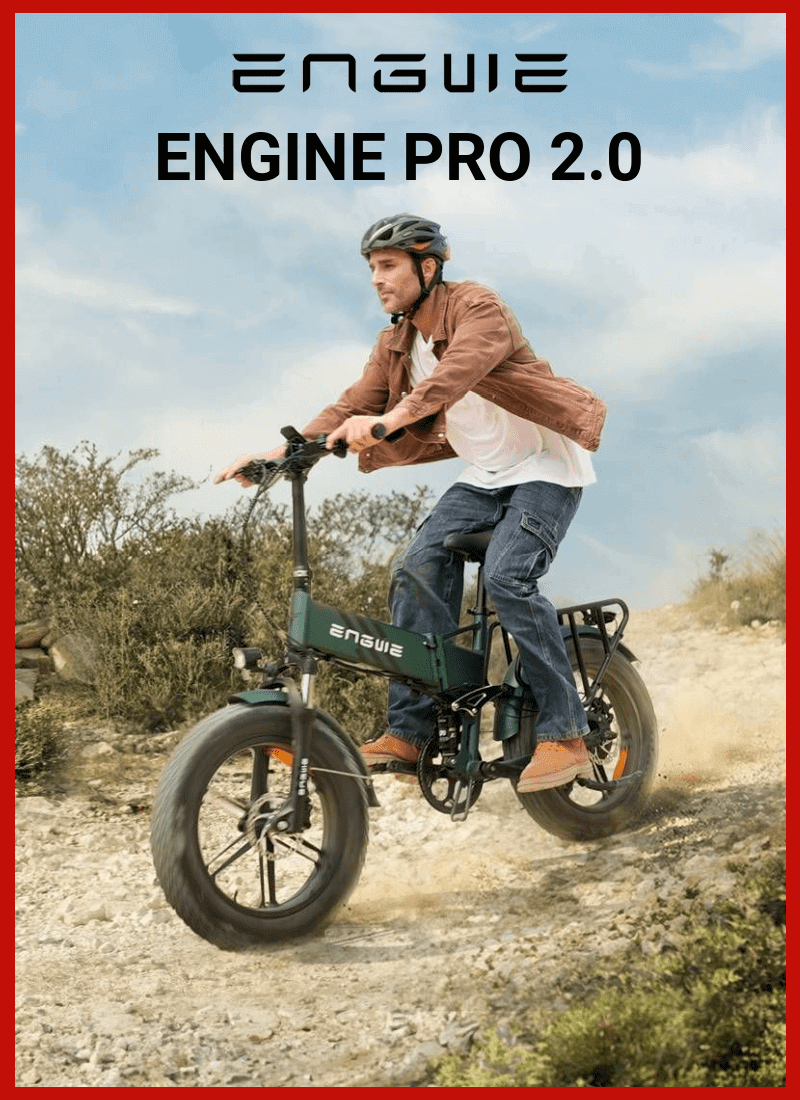 Conquering Your Commute and Trails: The Engwe Engine Pro 2.0 E-Bike - InTheZone E-Mobility 
