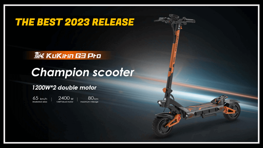 Electric Scooter Kukirin G3 Pro - InTheZone E-Mobility 