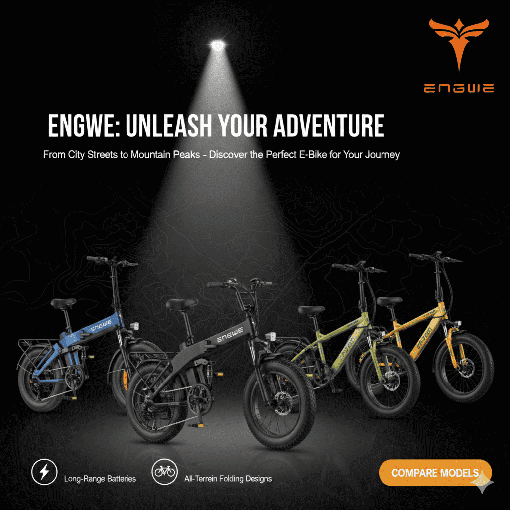 ENGWE Electric Bikes Collection | Compare Models - InTheZone E-Mobility 