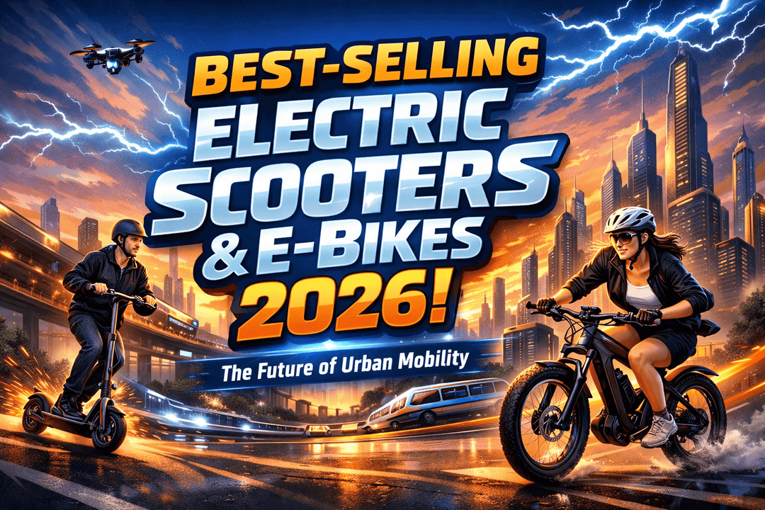 Best selling electric scooters e-bikes, Dirt Bikes 2026