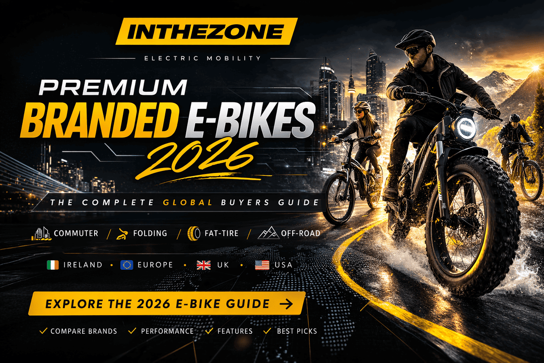 best electric bikes and scooters - Premium Branded E-Bikes 2026 guide for global buyers.