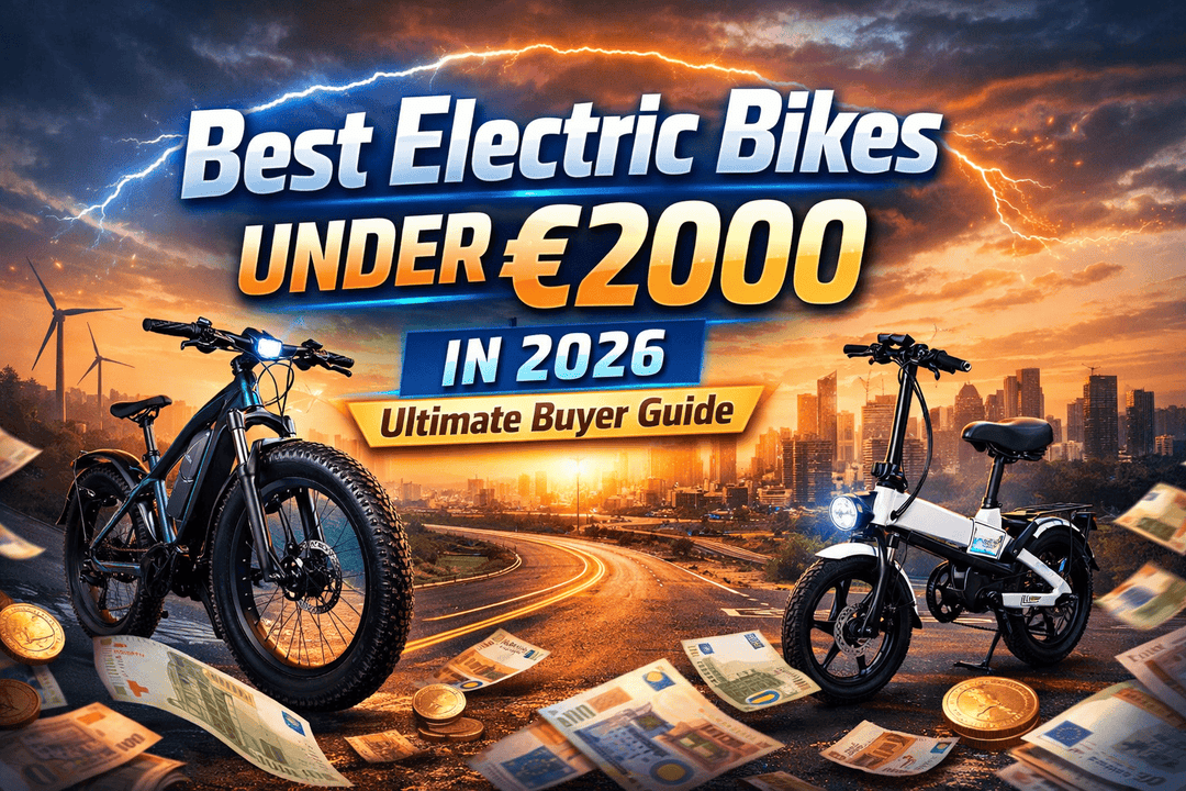 best electric bikes under 2000 euros