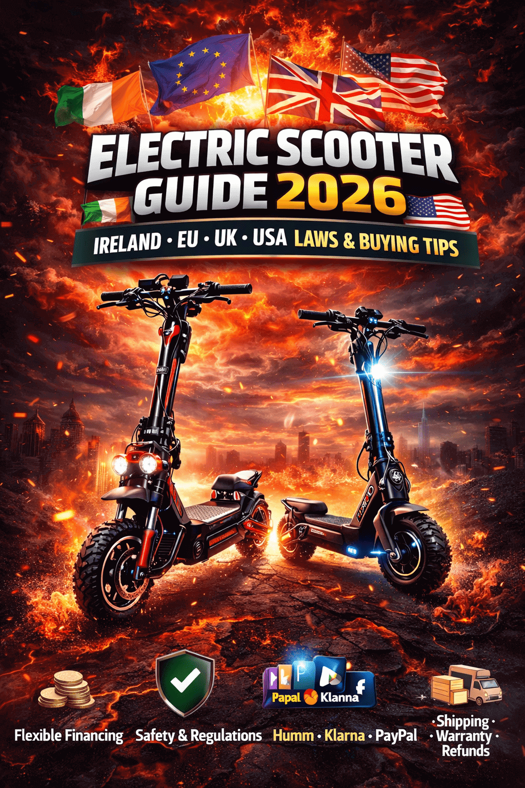 Electric Scooter Guide 2026