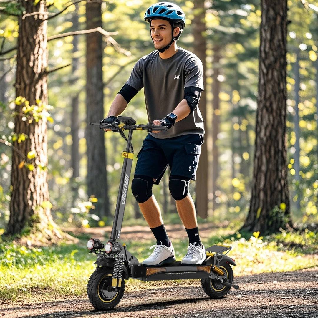 iENYRID ES6 | Full Review Electric Scooter | Speed & Terrain