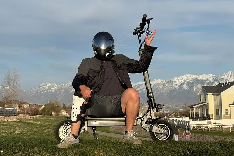 iENYRID S1 Electric Scooter - Urban & Off-Road Power Comfort